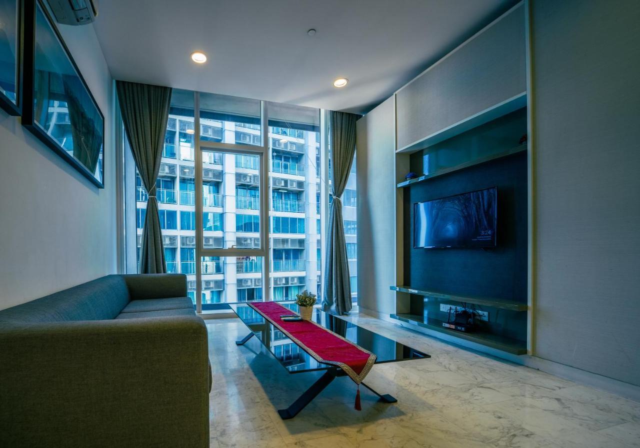 쿠알라룸푸르 La Platinum Klcc 아파트 외부 사진