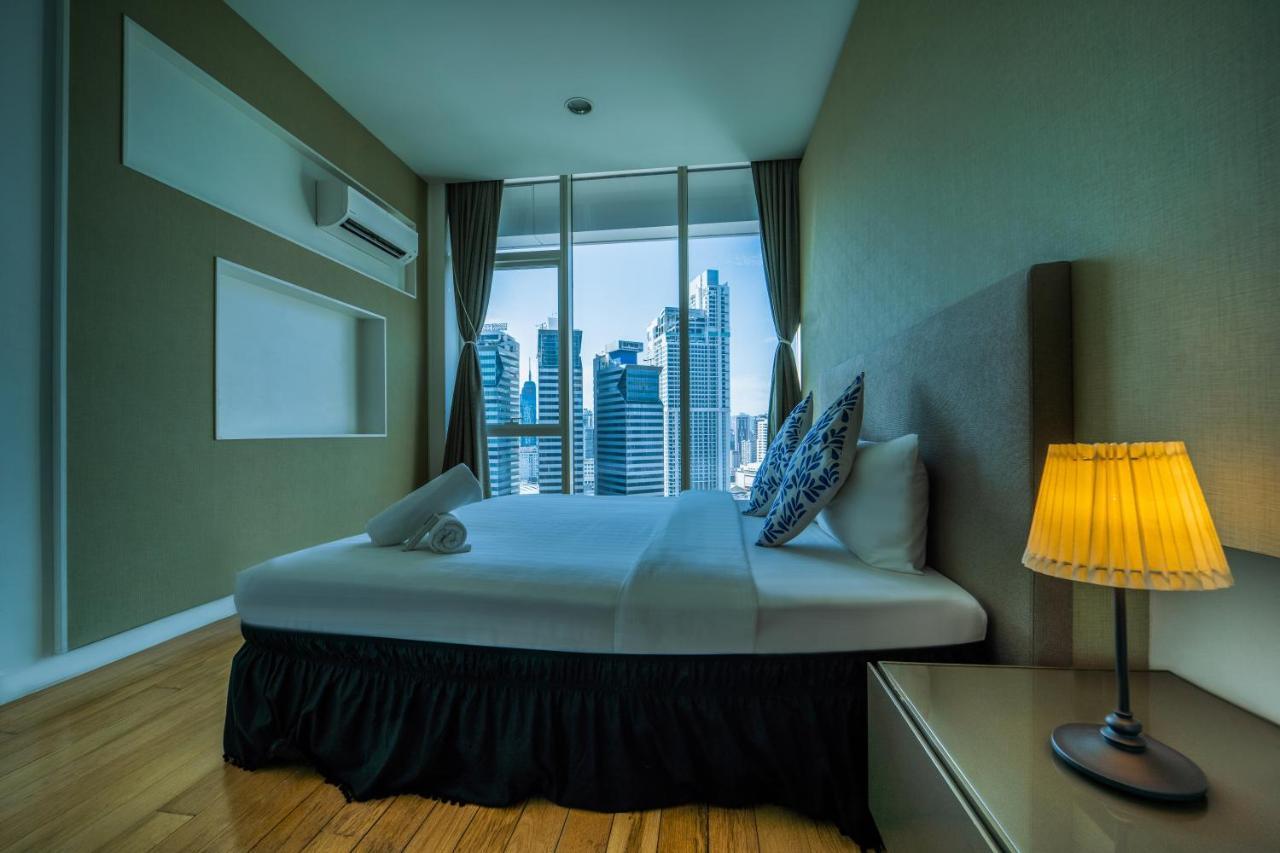 쿠알라룸푸르 La Platinum Klcc 아파트 외부 사진