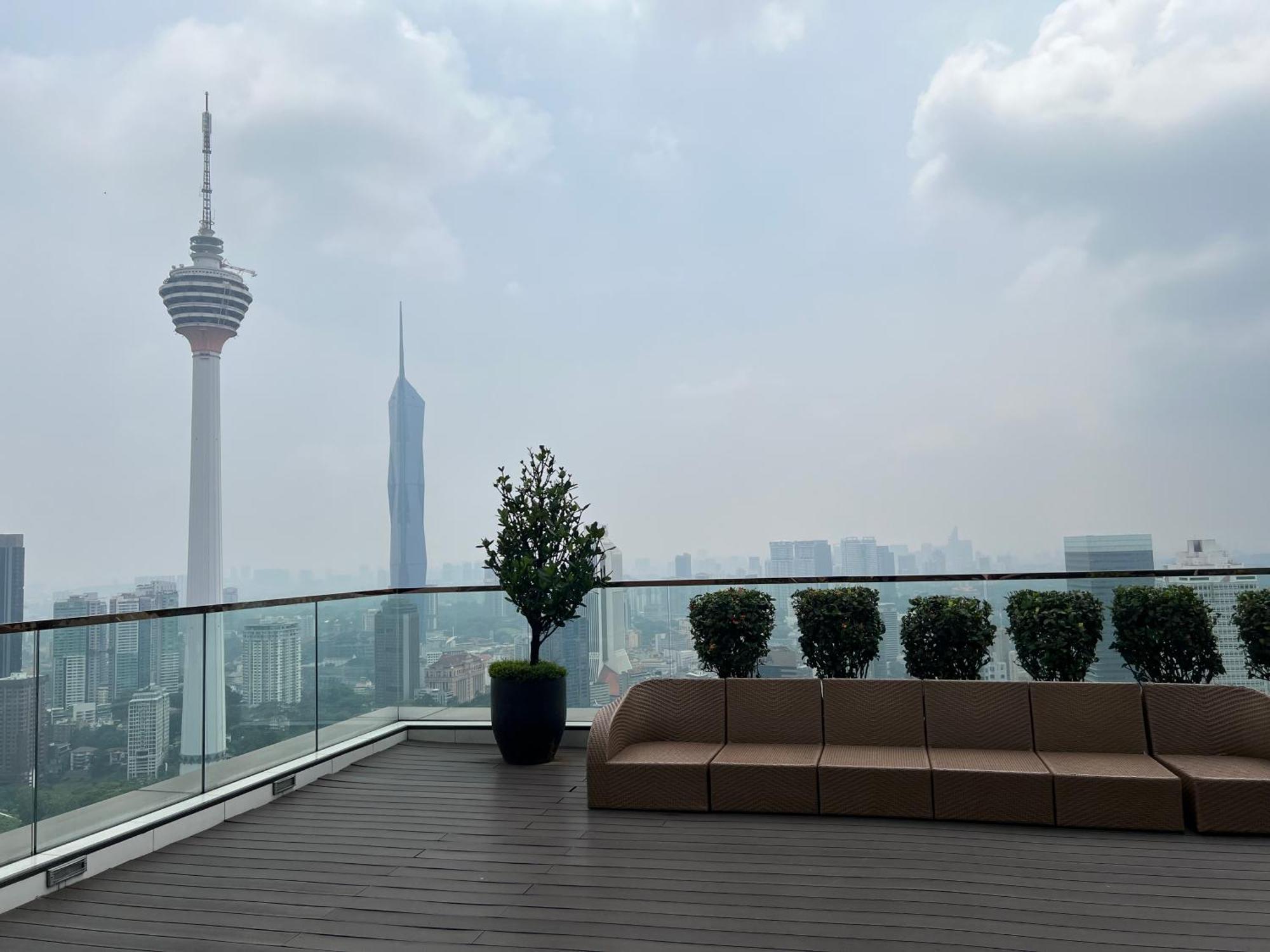 쿠알라룸푸르 La Platinum Klcc 아파트 외부 사진
