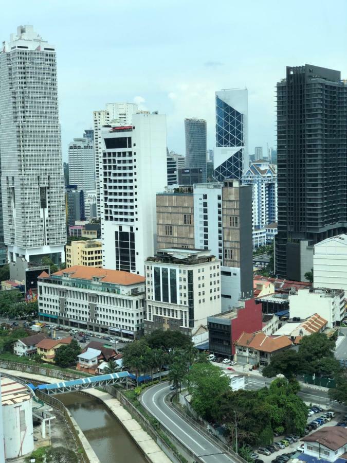 쿠알라룸푸르 La Platinum Klcc 아파트 외부 사진